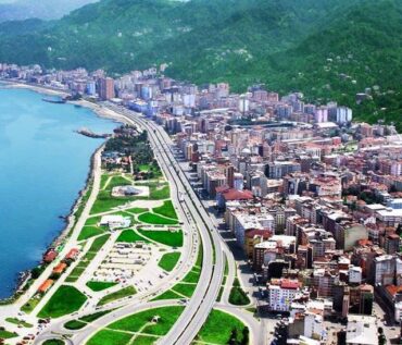 مدينة ريزا الشمال التركي